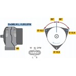 Bosch Γεννήτρια - 0 124 555 041