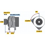 Bosch Γεννήτρια - 0 124 615 027