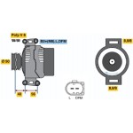 Bosch Γεννήτρια - 0 124 625 002