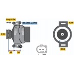 Bosch Γεννήτρια - 0 124 625 006