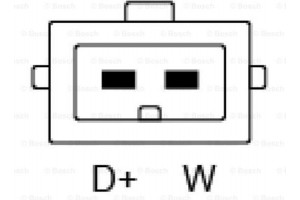 Bosch Γεννήτρια - 0 986 038 370