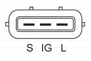 Bosch Γεννήτρια - 0 986 045 170