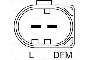 Bosch Γεννήτρια - 0 986 041 480