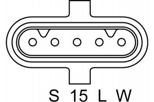 Bosch Γεννήτρια - 0 986 042 590