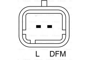 Bosch Γεννήτρια - 0 986 042 770