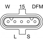 Bosch Γεννήτρια - 0 986 046 590