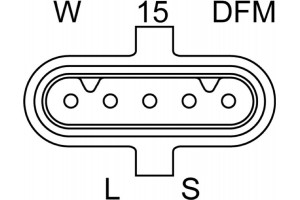 Bosch Γεννήτρια - 0 986 046 590