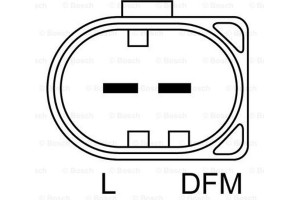 Bosch Γεννήτρια - 0 986 045 420