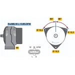 Bosch Γεννήτρια - 0 124 555 013