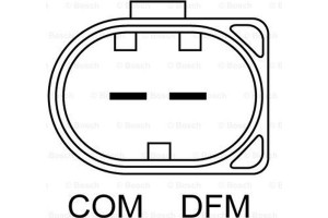 Bosch Γεννήτρια - 0 986 046 300