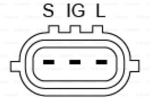 Bosch Γεννήτρια - 0 986 045 891