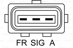 Bosch Γεννήτρια - 0 986 049 071