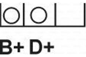 Bosch Γεννήτρια - 0 986 049 081