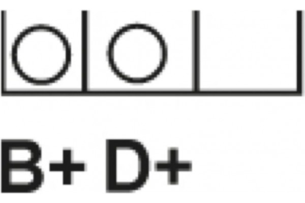 Bosch Γεννήτρια - 0 986 049 131