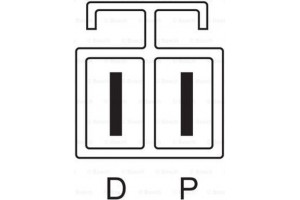 Bosch Γεννήτρια - 0 986 080 320