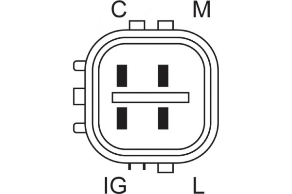 Bosch Γεννήτρια - 0 986 080 570