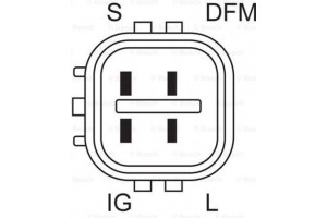 Bosch Γεννήτρια - 0 986 082 060