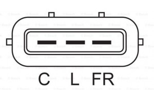 Bosch Γεννήτρια - 0 986 082 820