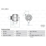 Bosch Γεννήτρια - 0 986 083 830
