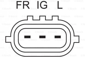 Bosch Γεννήτρια - 0 986 084 240