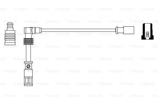 Bosch Καλώδιο Υψηλής Τάσης - 0 356 912 857