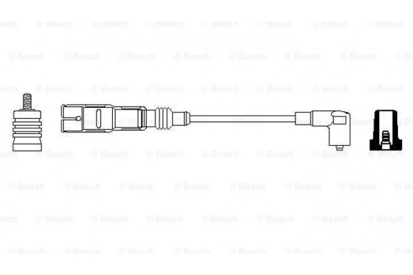 Bosch Καλώδιο Υψηλής Τάσης - 0 356 912 888