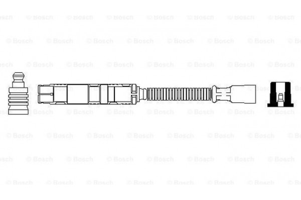 Bosch Καλώδιο Υψηλής Τάσης - 0 356 912 948