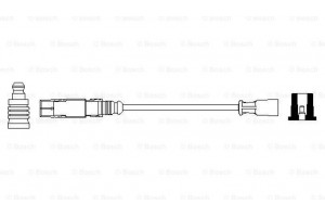 Bosch Καλώδιο Υψηλής Τάσης - 0 356 912 965