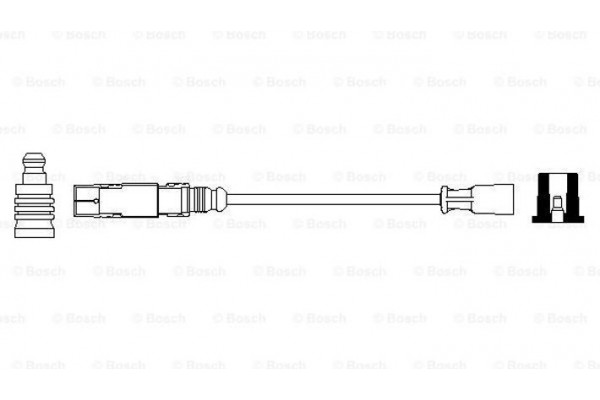 Bosch Καλώδιο Υψηλής Τάσης - 0 356 912 965