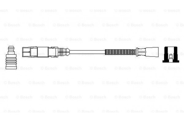 Bosch Καλώδιο Υψηλής Τάσης - 0 356 912 967