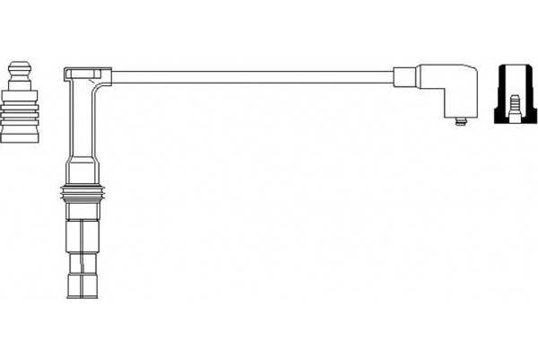 Bosch Καλώδιο Υψηλής Τάσης - 0 356 912 978