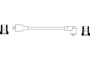Bosch Καλώδιο Υψηλής Τάσης - 0 986 356 049