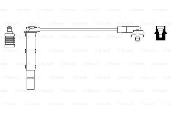 Bosch Καλώδιο Υψηλής Τάσης - 0 986 356 111