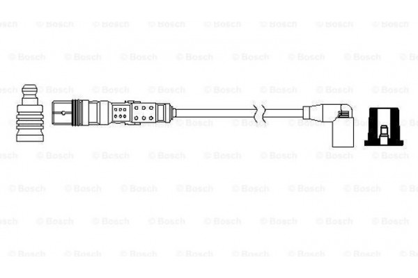 Bosch Καλώδιο Υψηλής Τάσης - 0 986 357 736