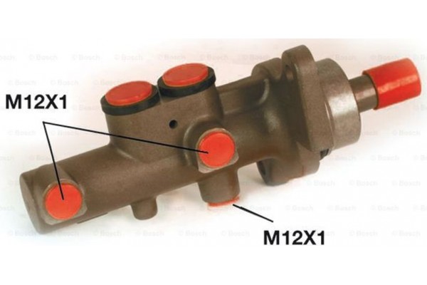 Bosch Κεντρική Αντλία Φρένων - 0 986 480 879