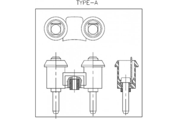 Bosch Κόρνα - 0 986 320 111