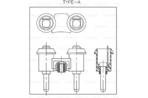 Bosch Κόρνα - 0 986 320 111