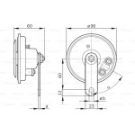Bosch Κόρνα - 0 986 320 111