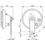 Bosch Κόρνα - 0 986 320 111