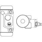 Bosch Κυλινδράκι Τροχού - F 026 002 350