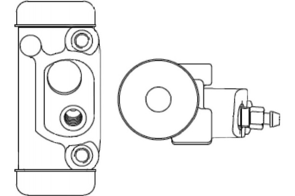Bosch Κυλινδράκι Τροχού - F 026 002 350
