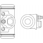 Bosch Κυλινδράκι Τροχού - F 026 002 372