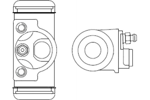 Bosch Κυλινδράκι Τροχού - F 026 002 372