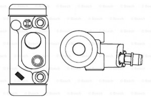 Bosch Κυλινδράκι Τροχού - F 026 002 382