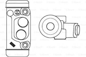 Bosch Κυλινδράκι Τροχού - F 026 002 383