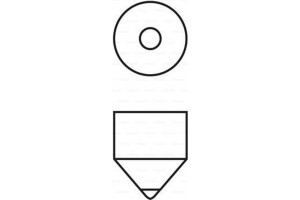 Bosch Λυχνία, Εσωτερικός Φωτισμός - 1 987 302 210