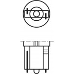 Bosch Λυχνία, Εσωτερικός Φωτισμός - 1 987 302 208