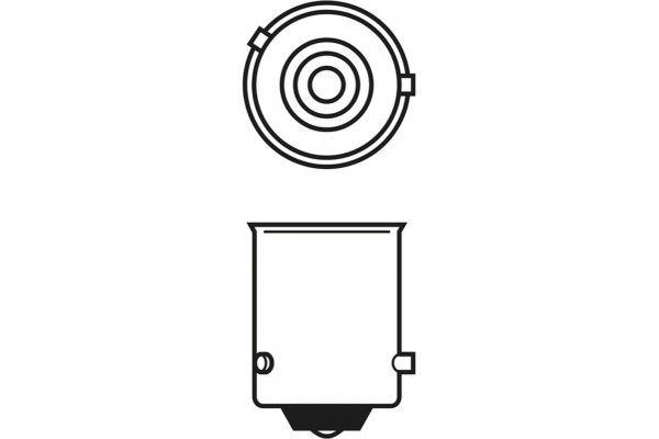 Bosch Λυχνία, Φλας - 1 987 301 025