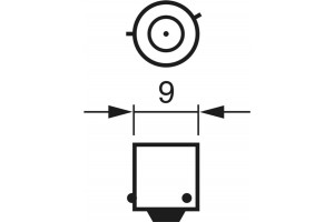 Bosch Λυχνία, Φλας - 1 987 302 232