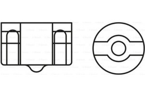 Bosch Λυχνία, Φλας - 1 987 302 222